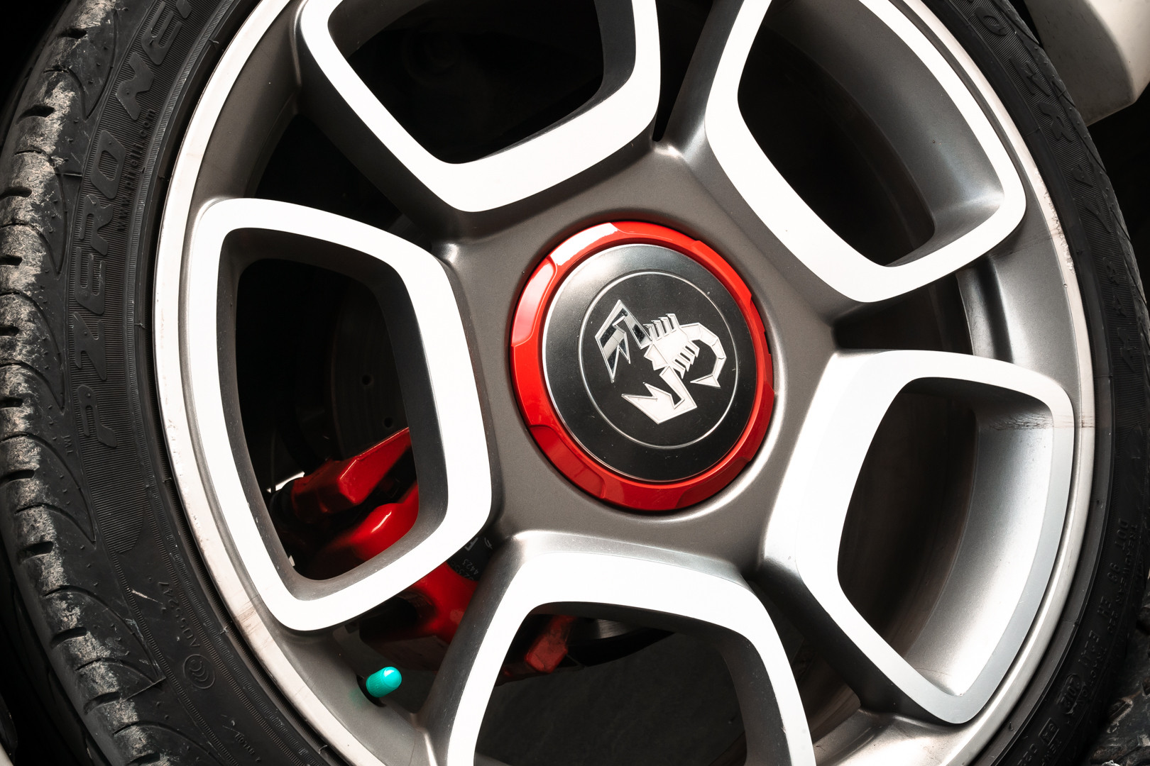2009 Fiat abarth 500 6