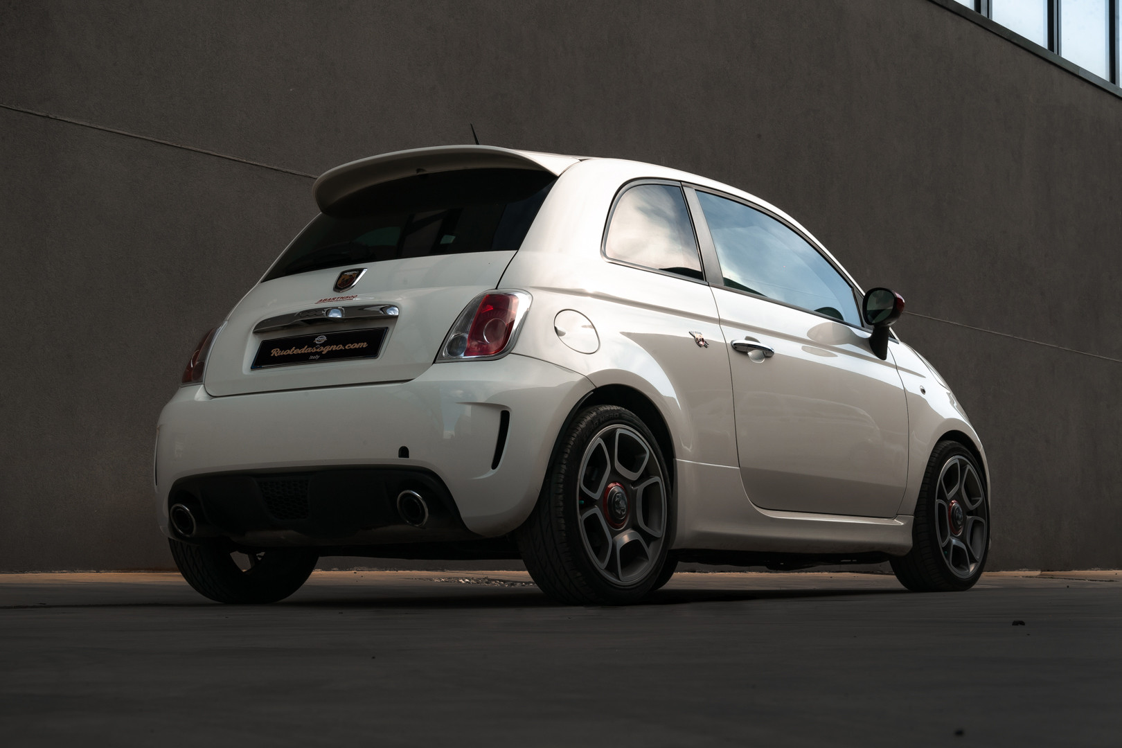 2009 Fiat abarth 500 1