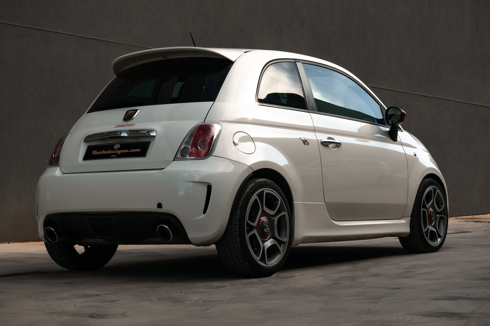 2009 Fiat abarth 500 2