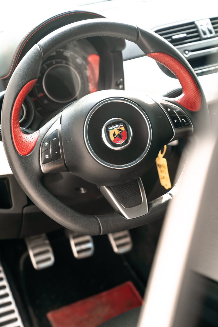 2009 Fiat abarth 500 16