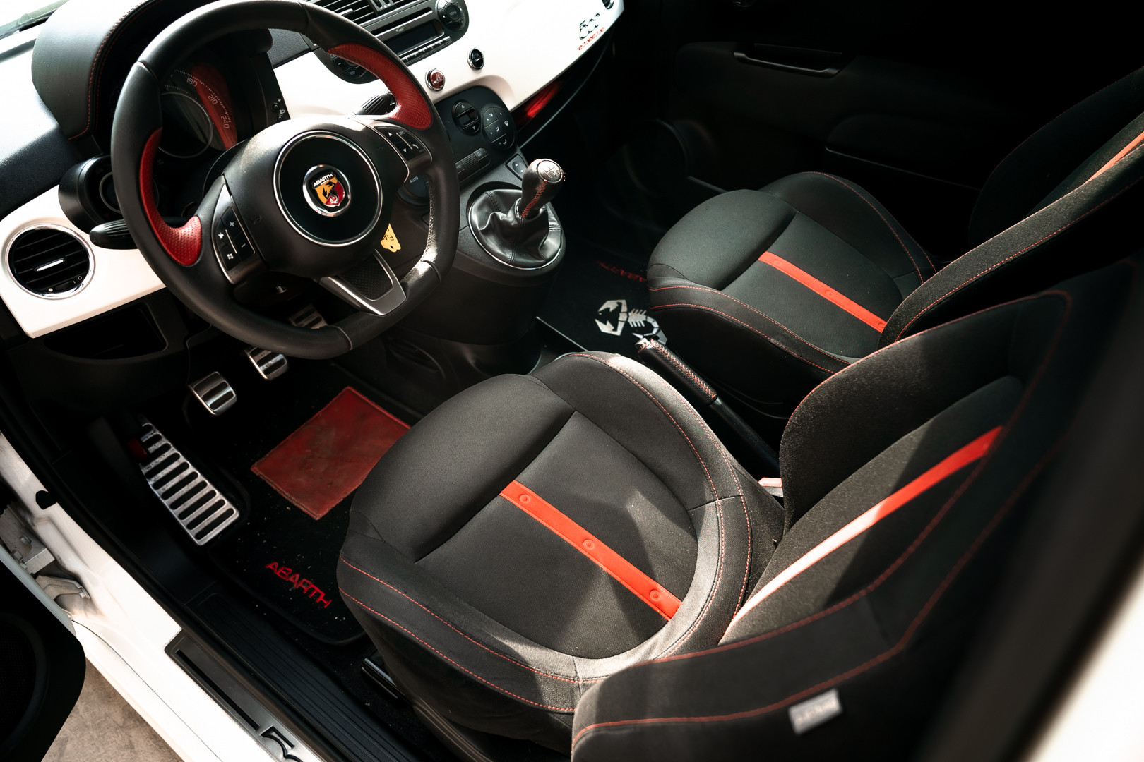 2009 Fiat abarth 500 17