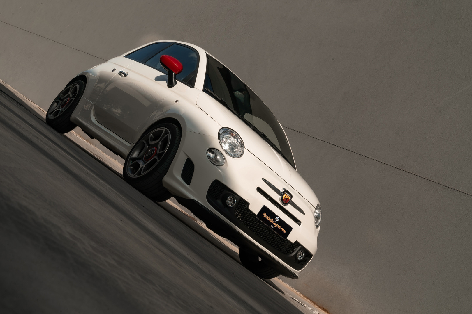2009 Fiat abarth 500 3