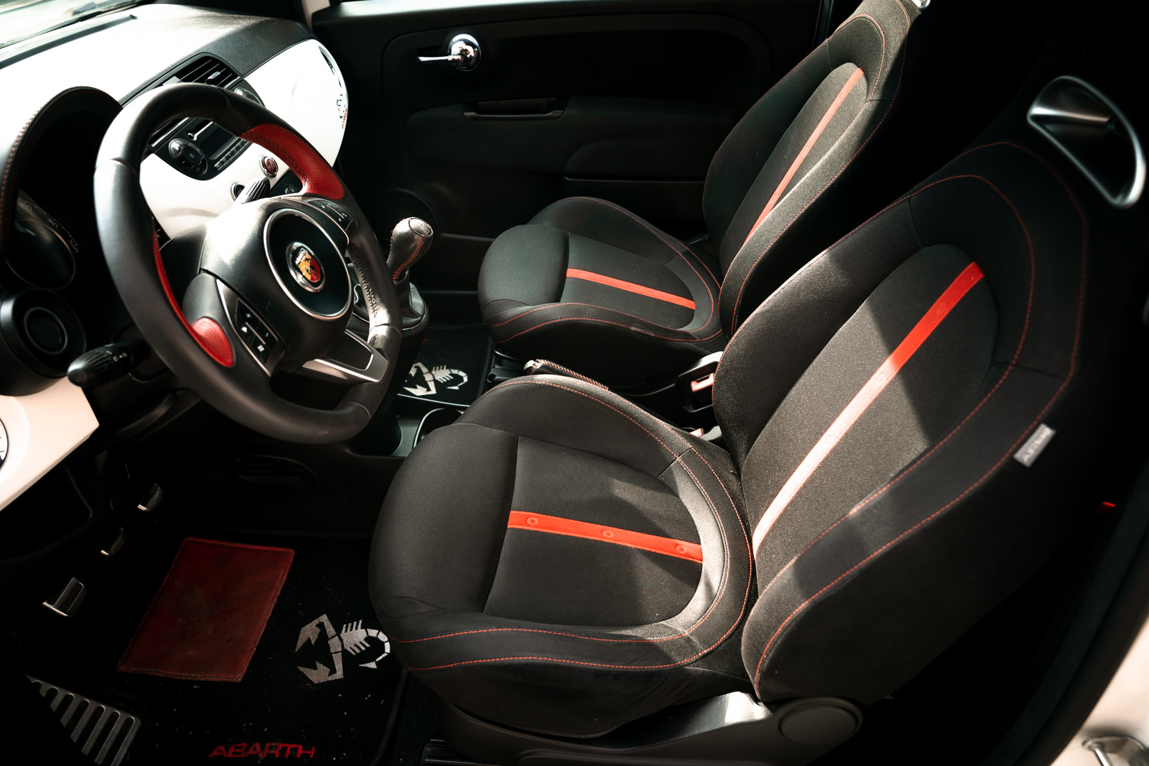 2009 Fiat abarth 500 12