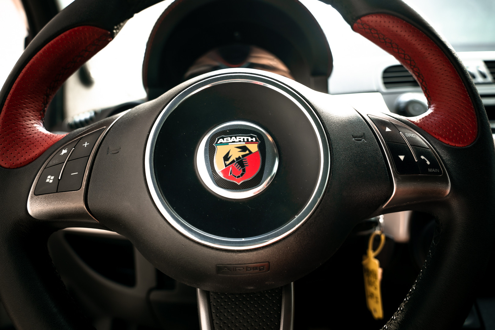 2009 Fiat abarth 500 13