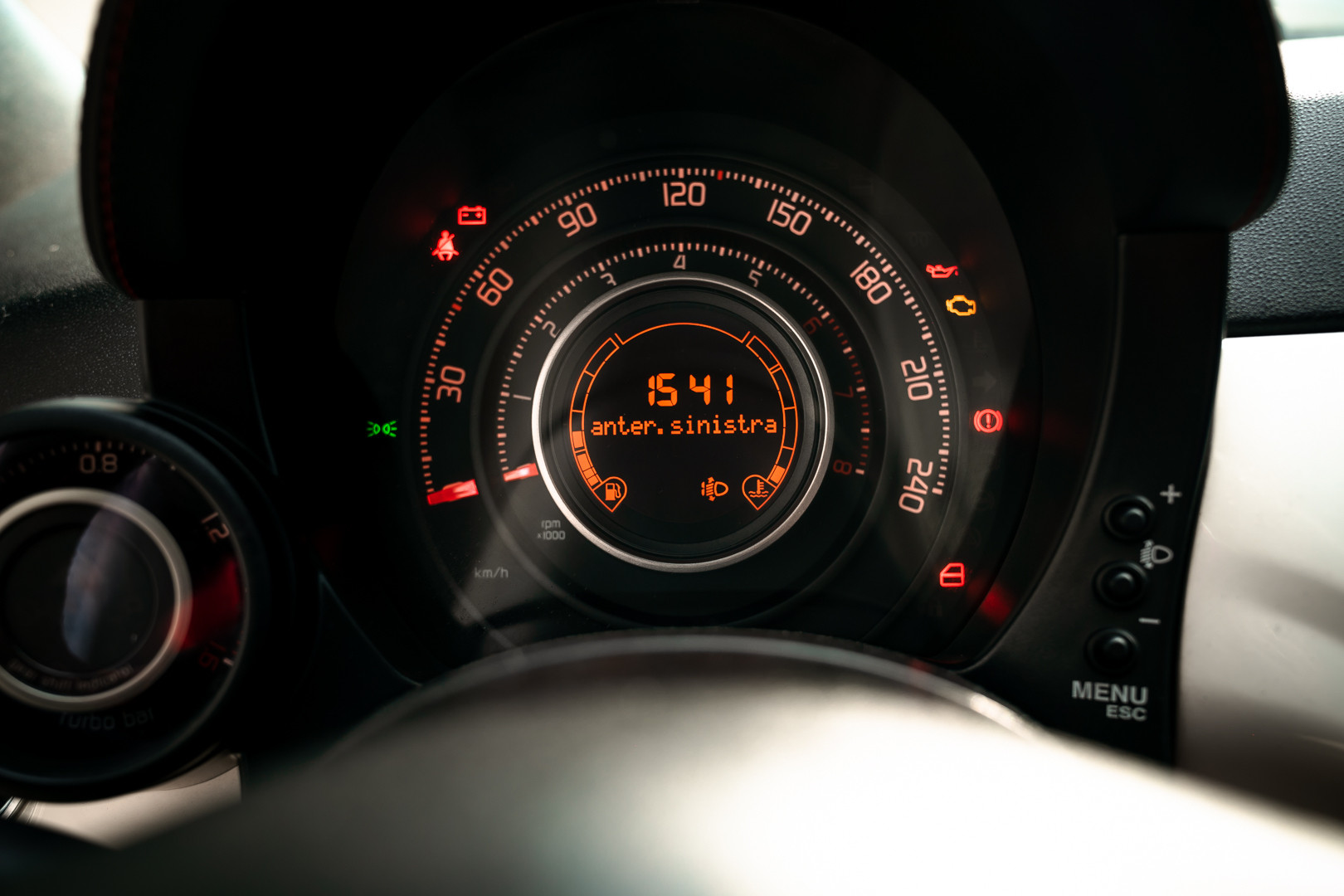 2009 Fiat abarth 500 27