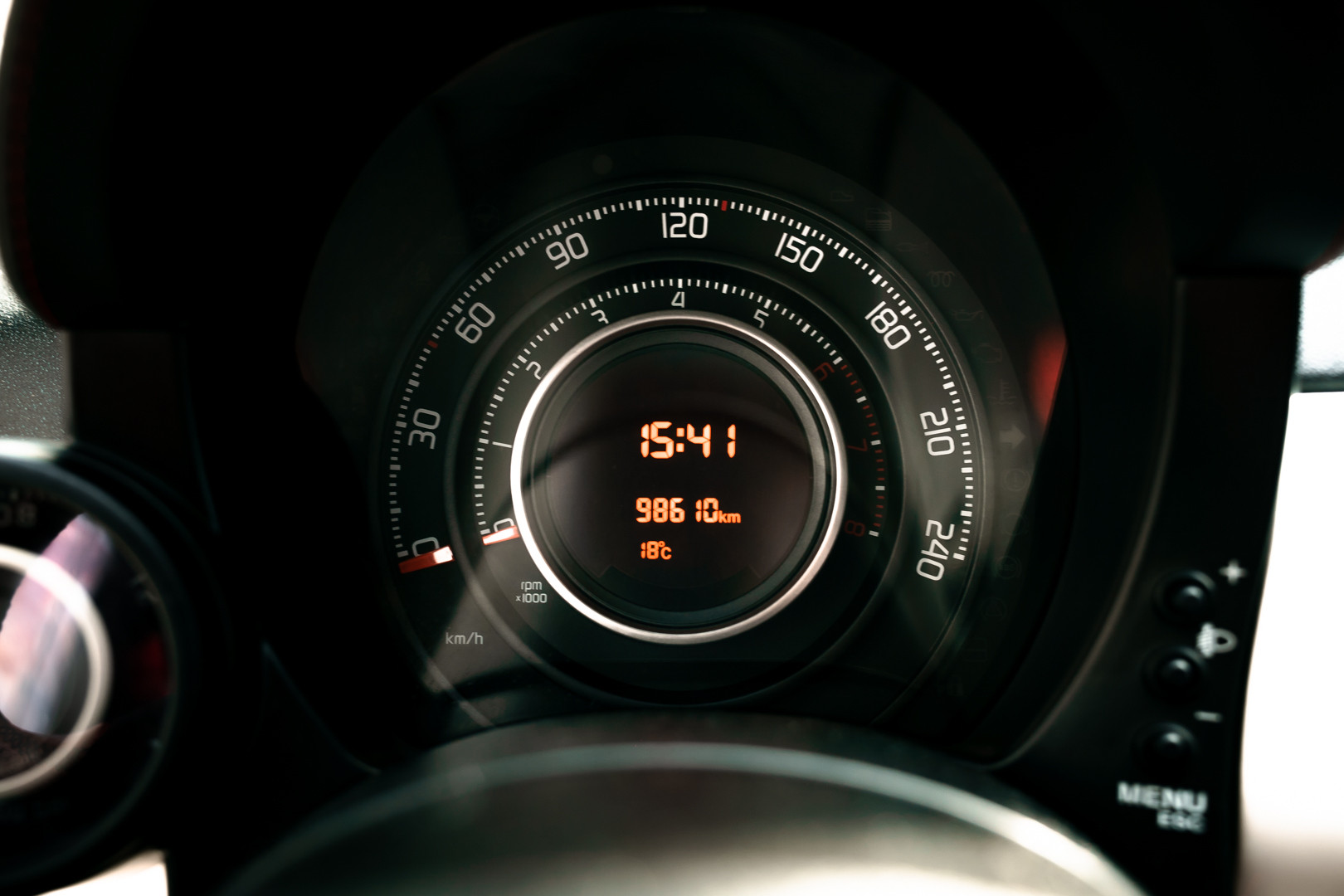 2009 Fiat abarth 500 25