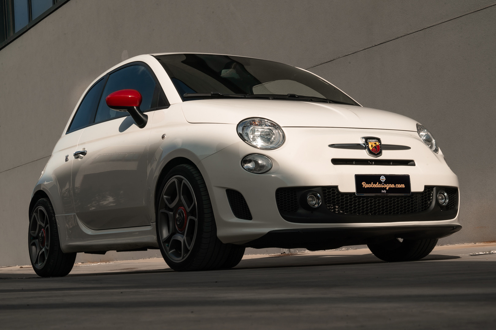 2009 Fiat abarth 500 0
