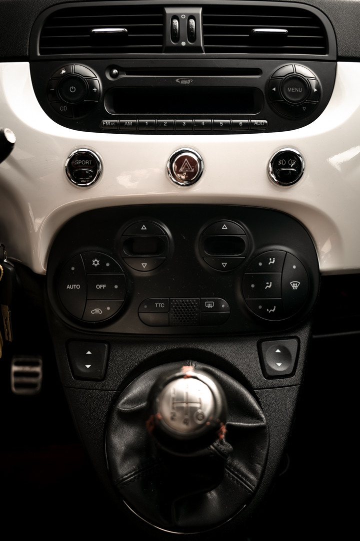 2009 Fiat abarth 500 19