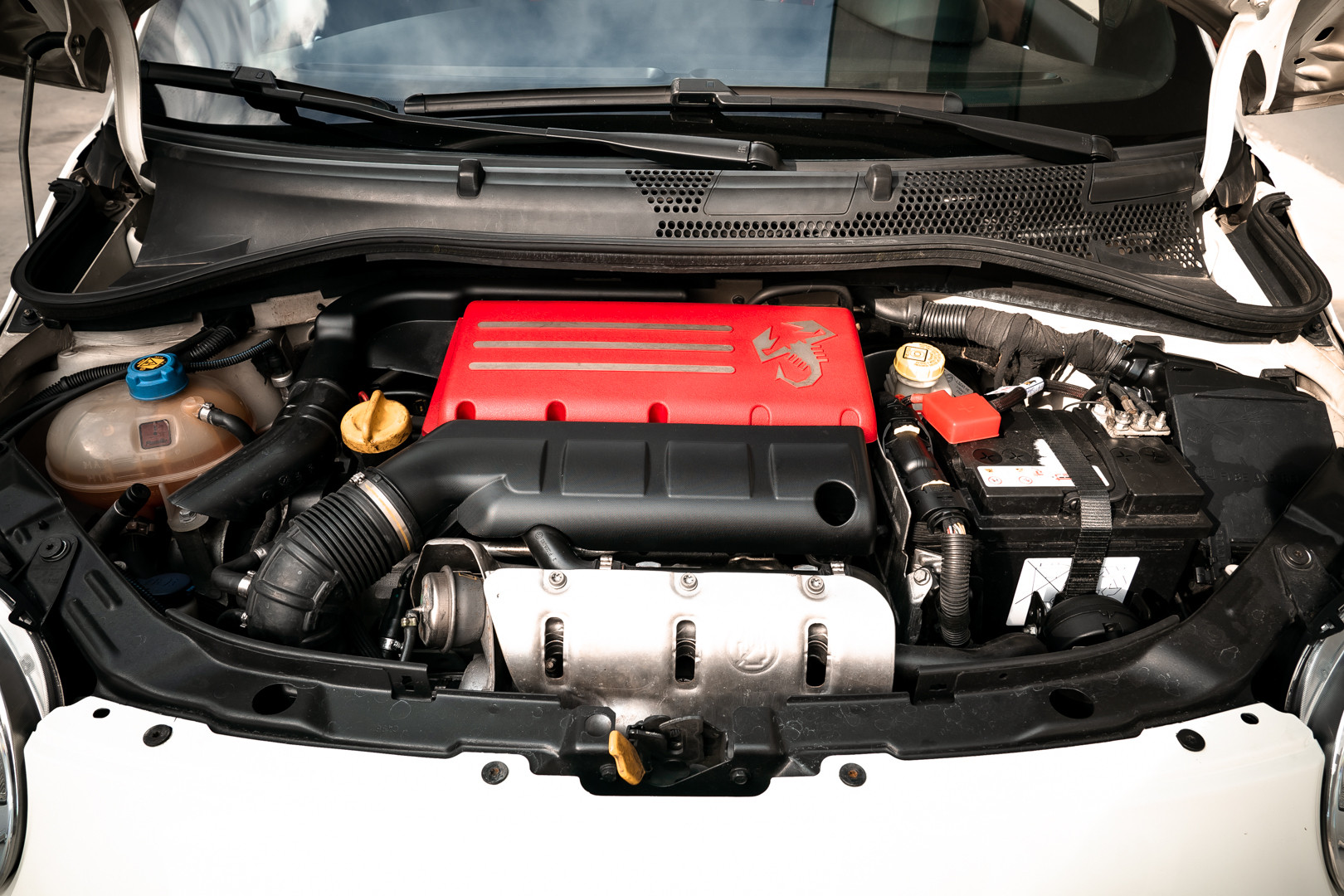 2009 Fiat abarth 500 34