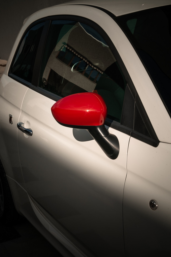 2009 Fiat abarth 500 9