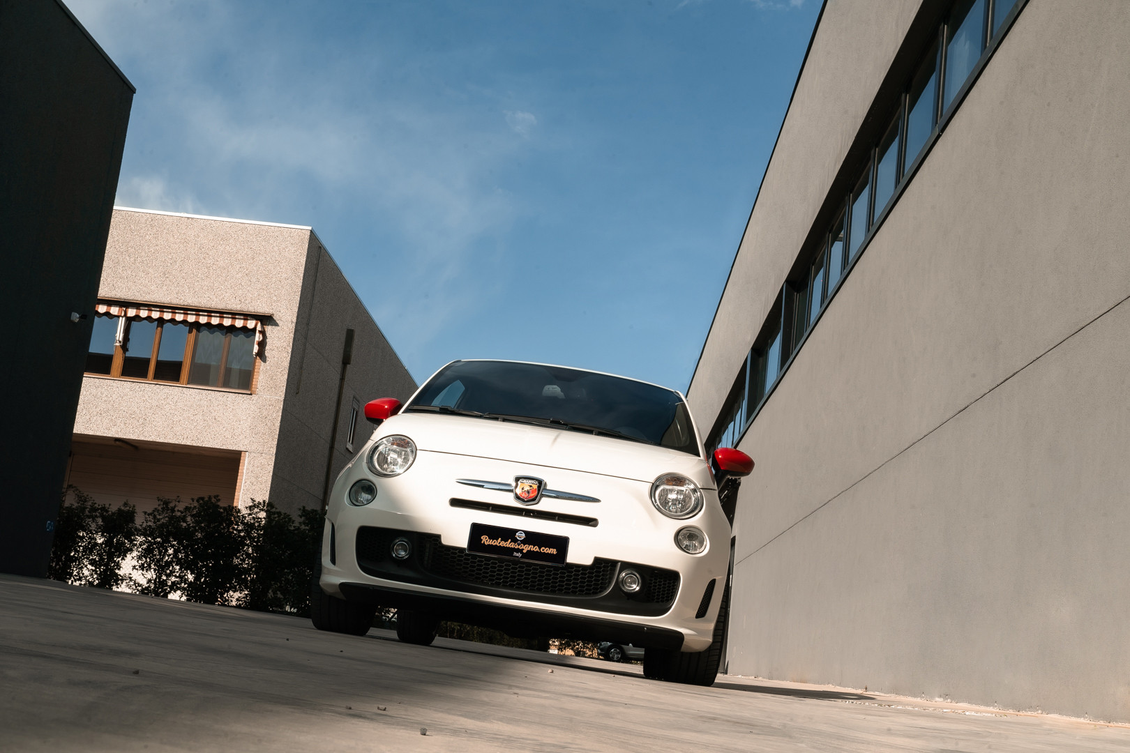 2009 Fiat abarth 500 5