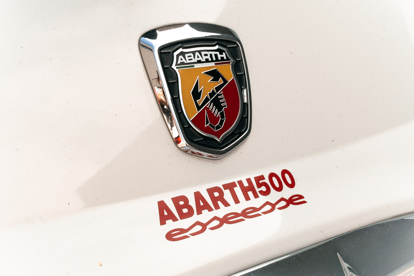 2009 Fiat abarth 500 8
