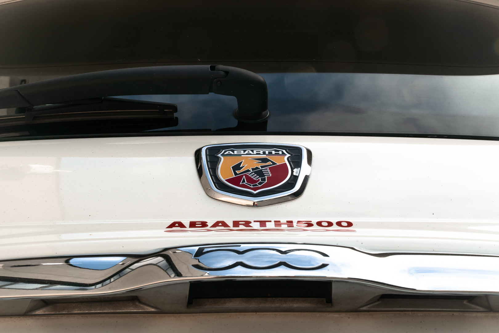 2009 Fiat abarth 500 10