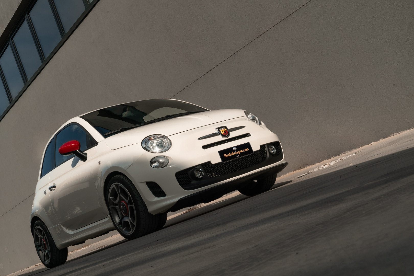 2009 Fiat abarth 500 4