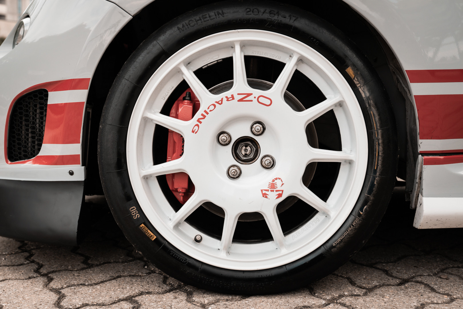 2008 Fiat 500 Abarth Assetto Corse 45/49 28