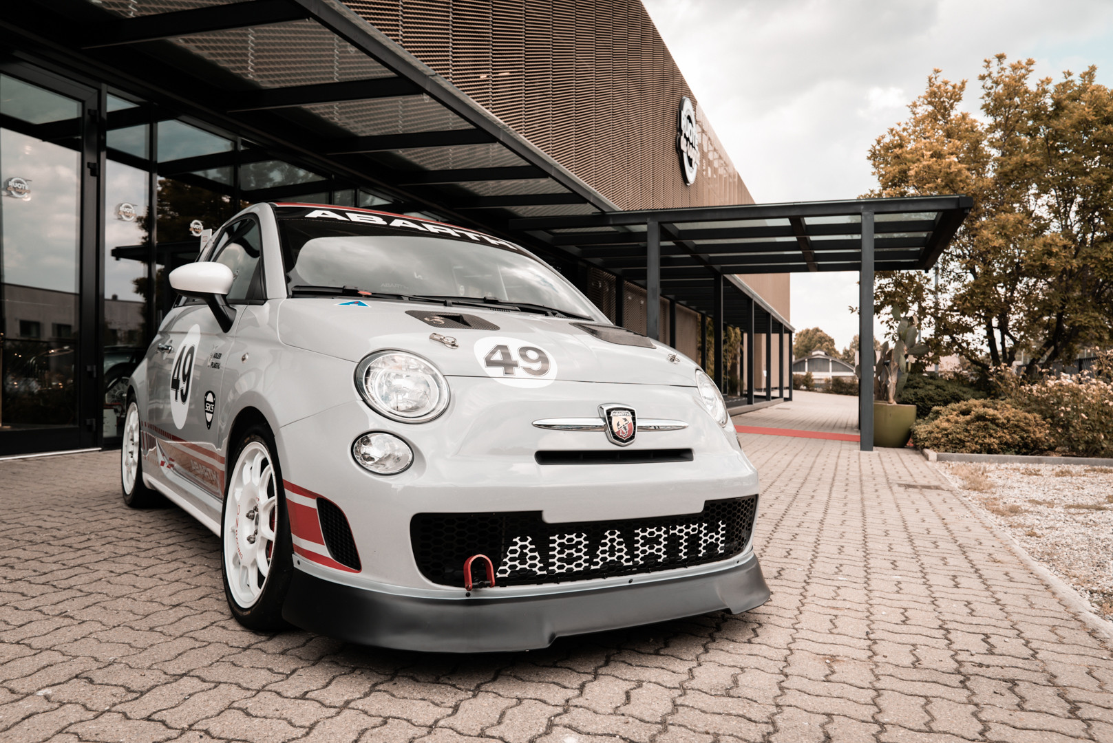 2008 Fiat 500 Abarth Assetto Corse 45/49 2