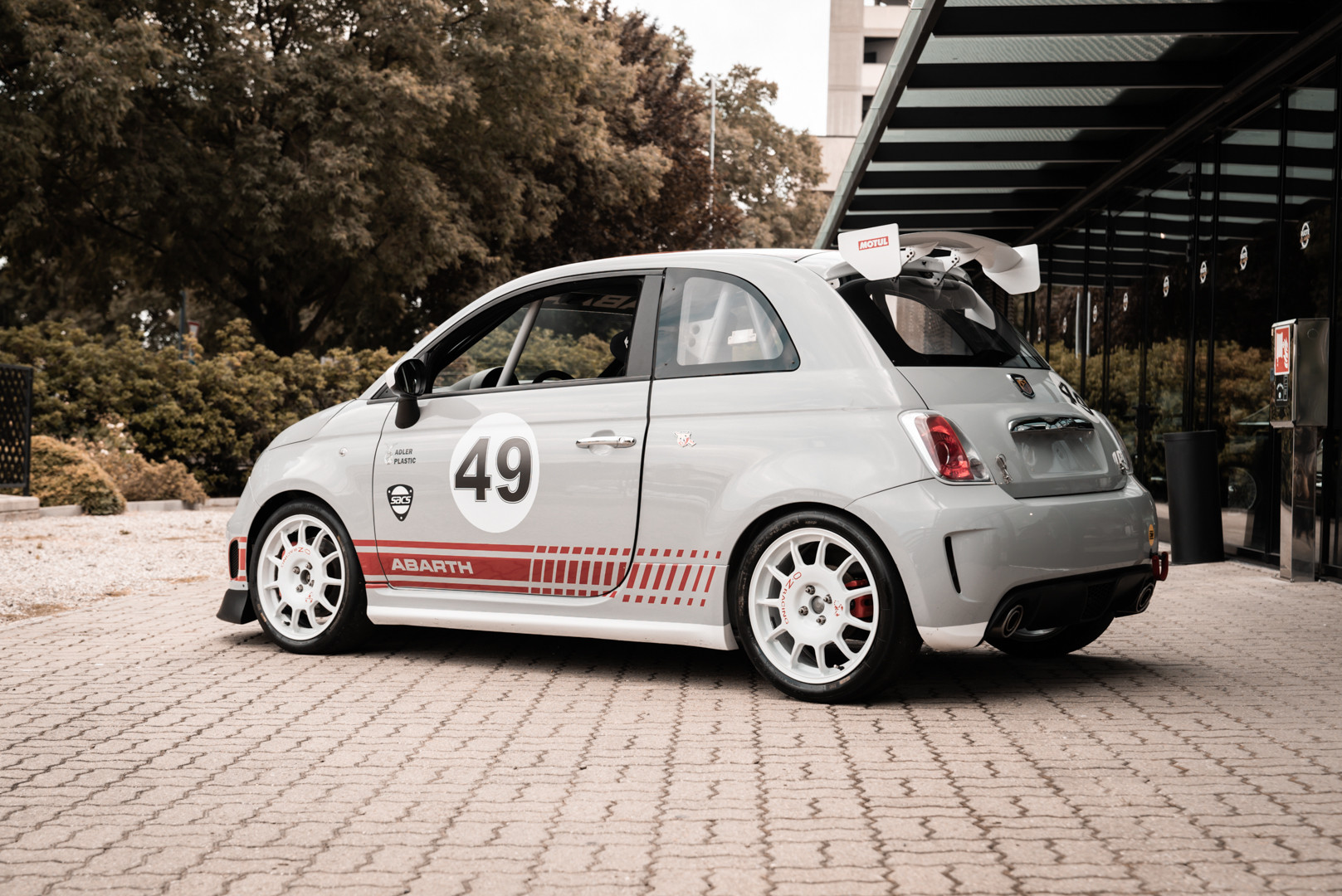 2008 Fiat 500 Abarth Assetto Corse 45/49 5