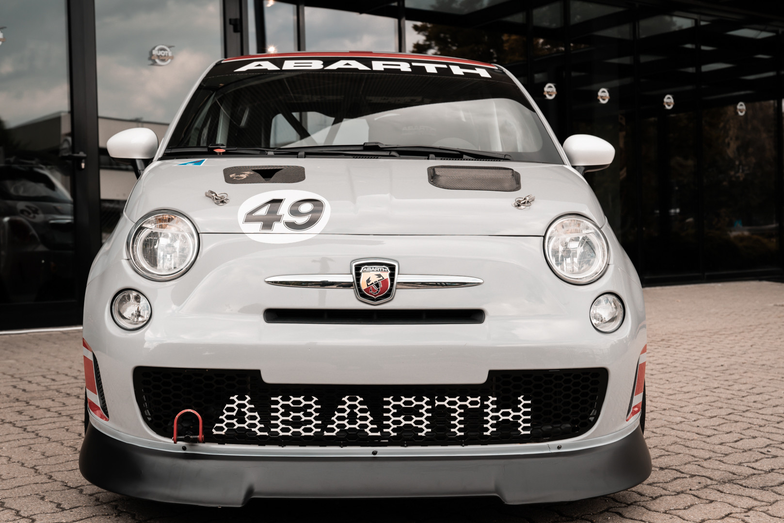 2008 Fiat 500 Abarth Assetto Corse 45/49 1