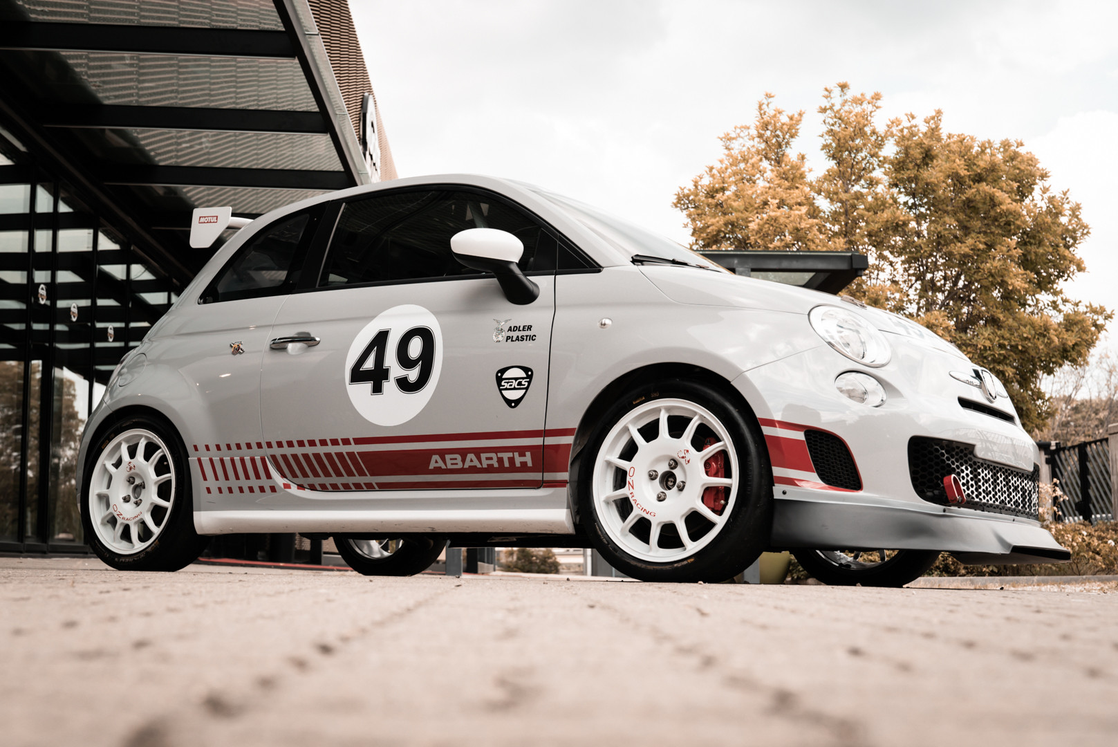 2008 Fiat 500 Abarth Assetto Corse 45/49 3