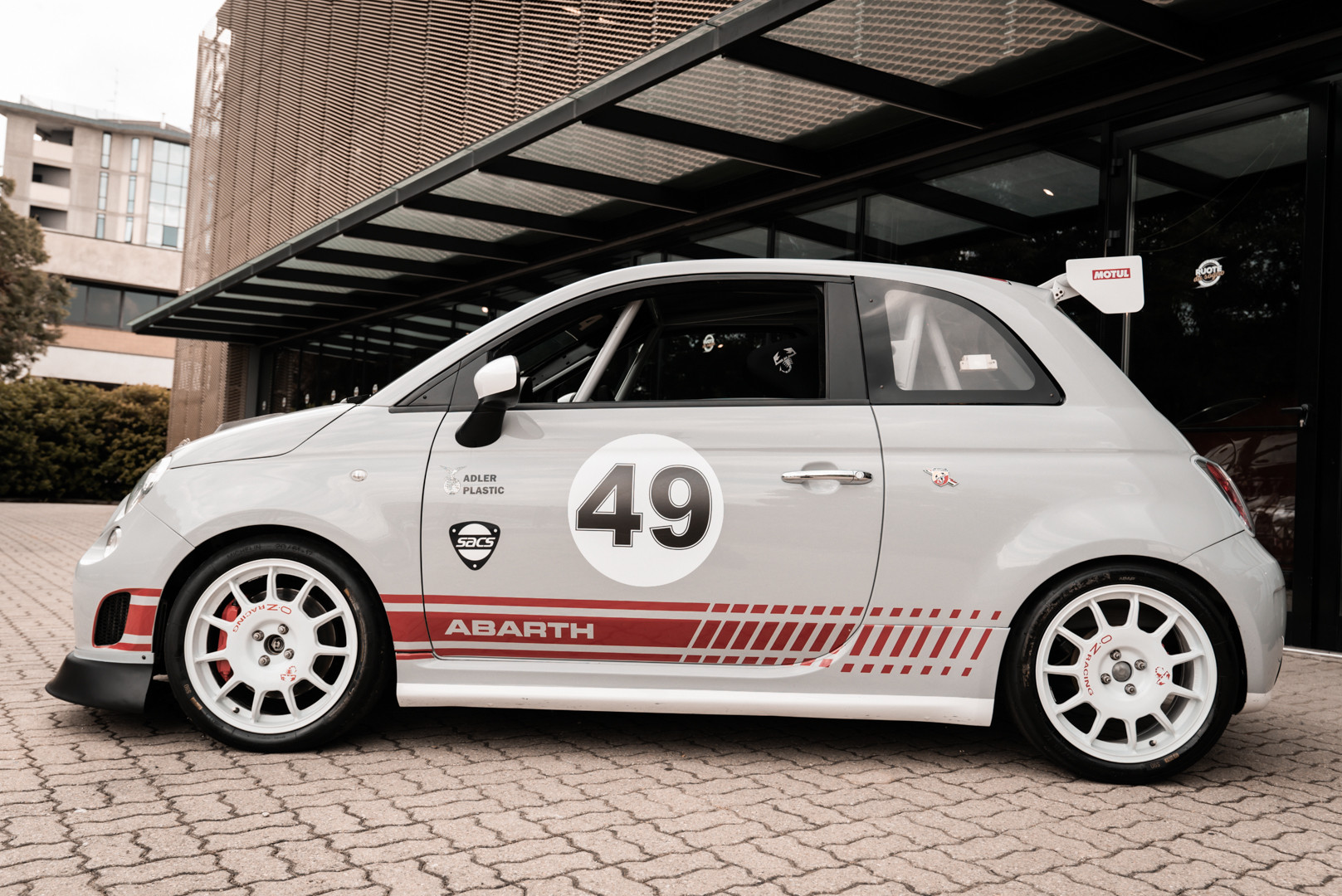 2008 Fiat 500 Abarth Assetto Corse 45/49 7