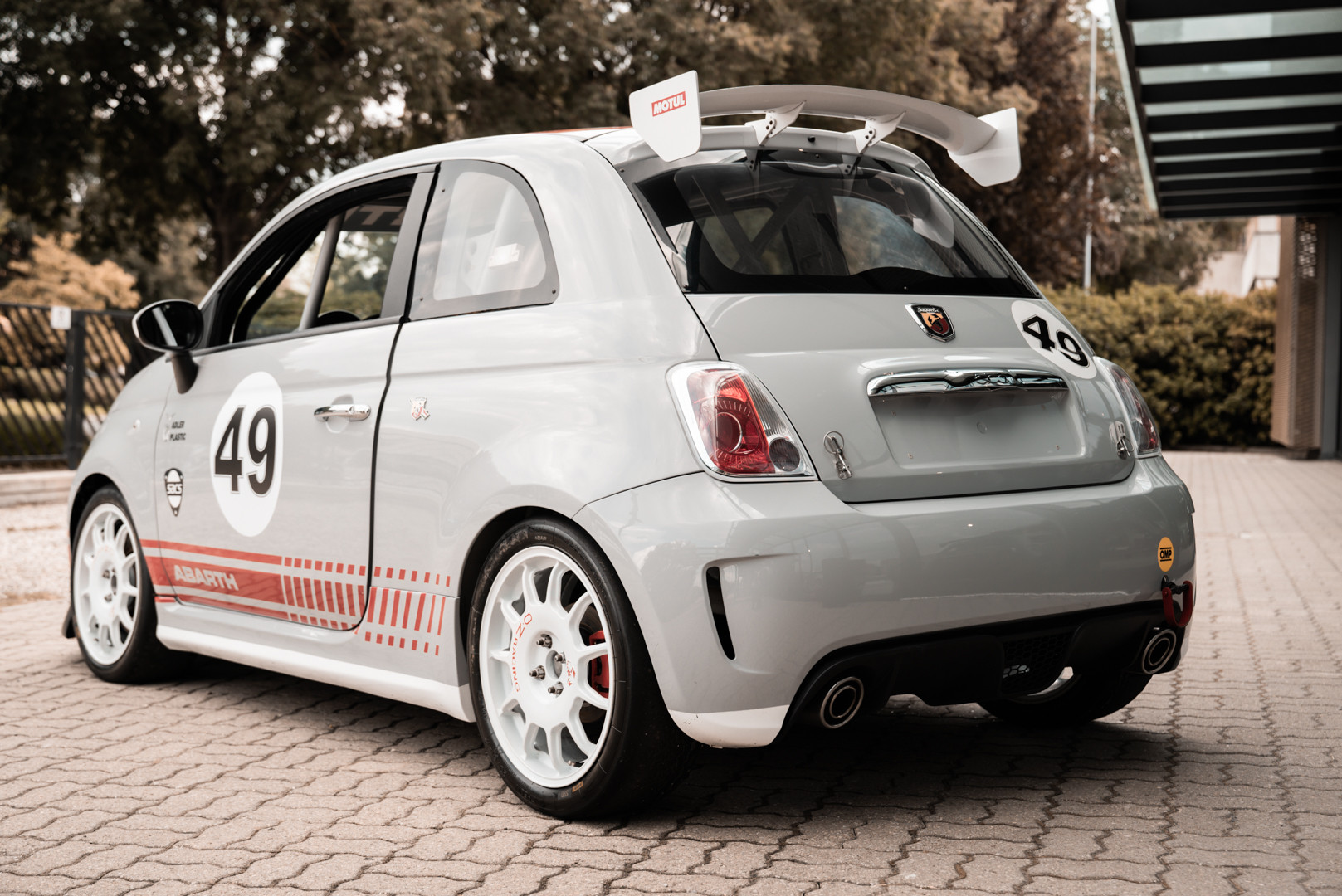 2008 Fiat 500 Abarth Assetto Corse 45/49 6
