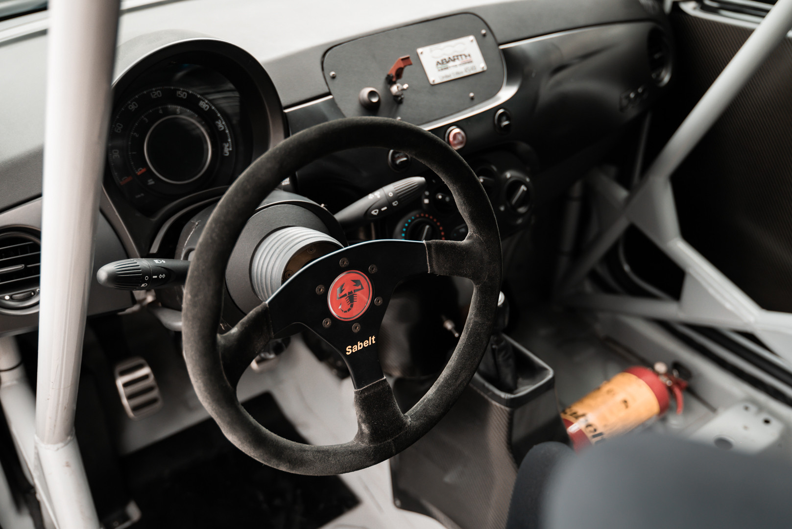2008 Fiat 500 Abarth Assetto Corse 45/49 42
