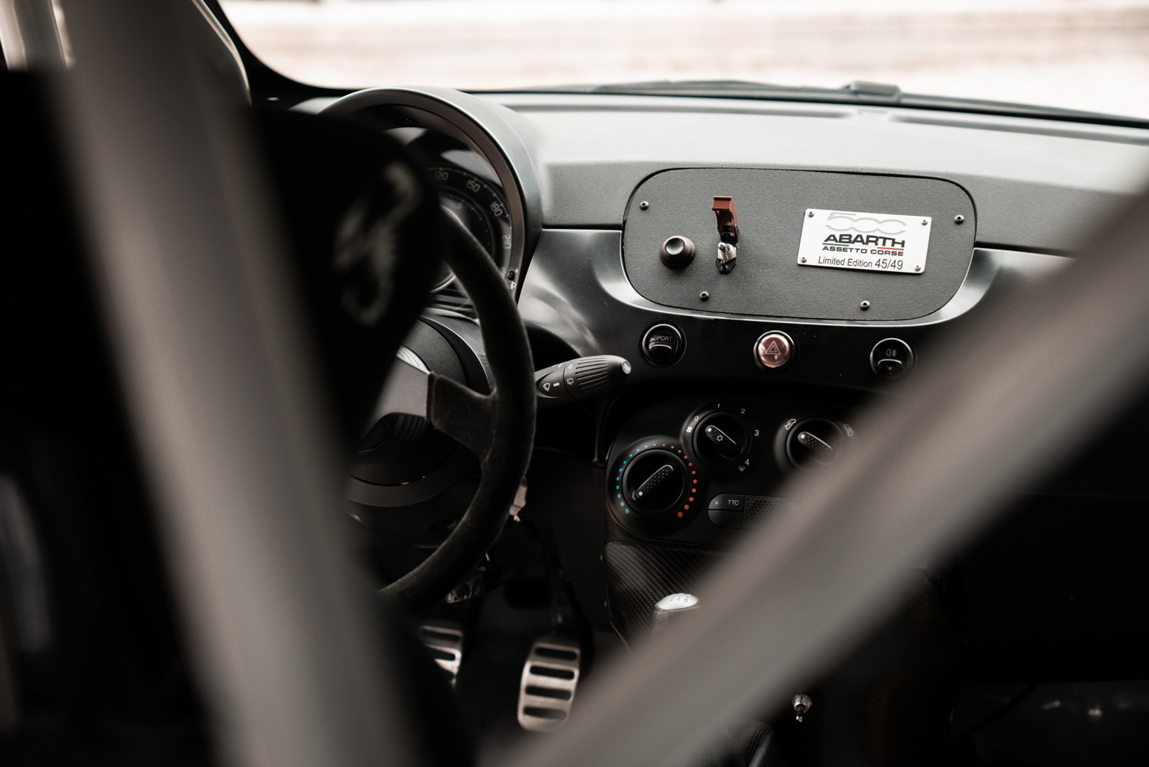 2008 Fiat 500 Abarth Assetto Corse 45/49 47