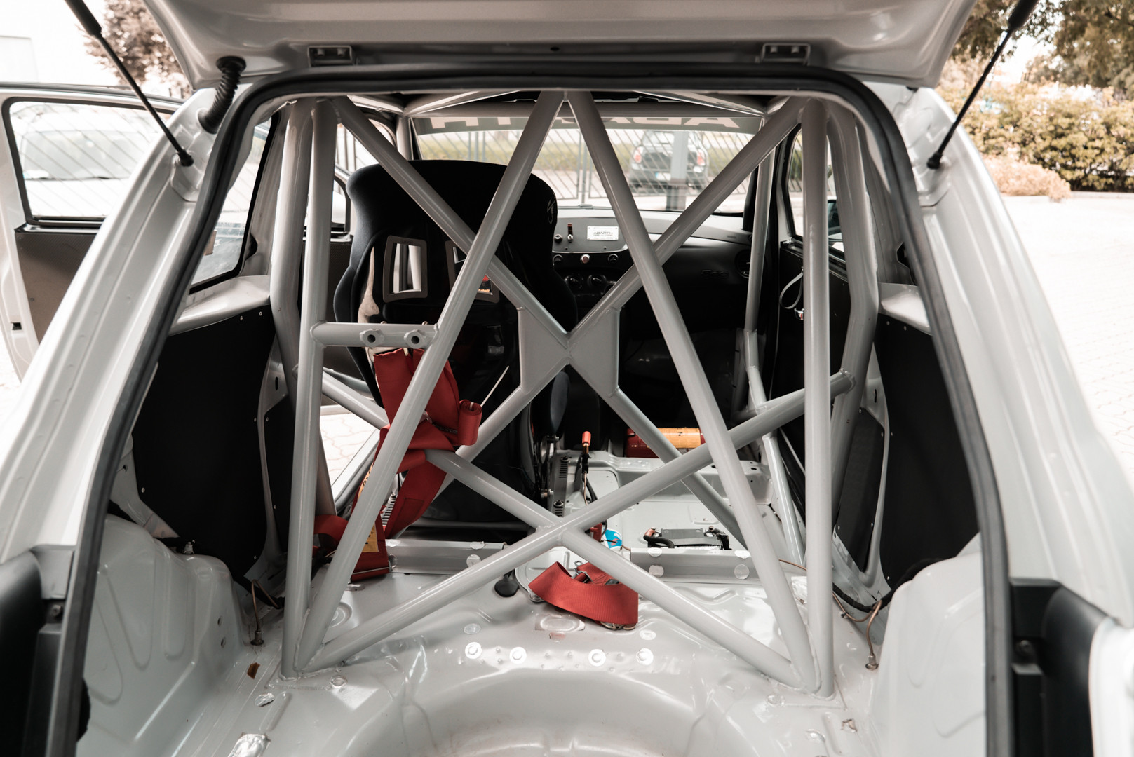 2008 Fiat 500 Abarth Assetto Corse 45/49 38