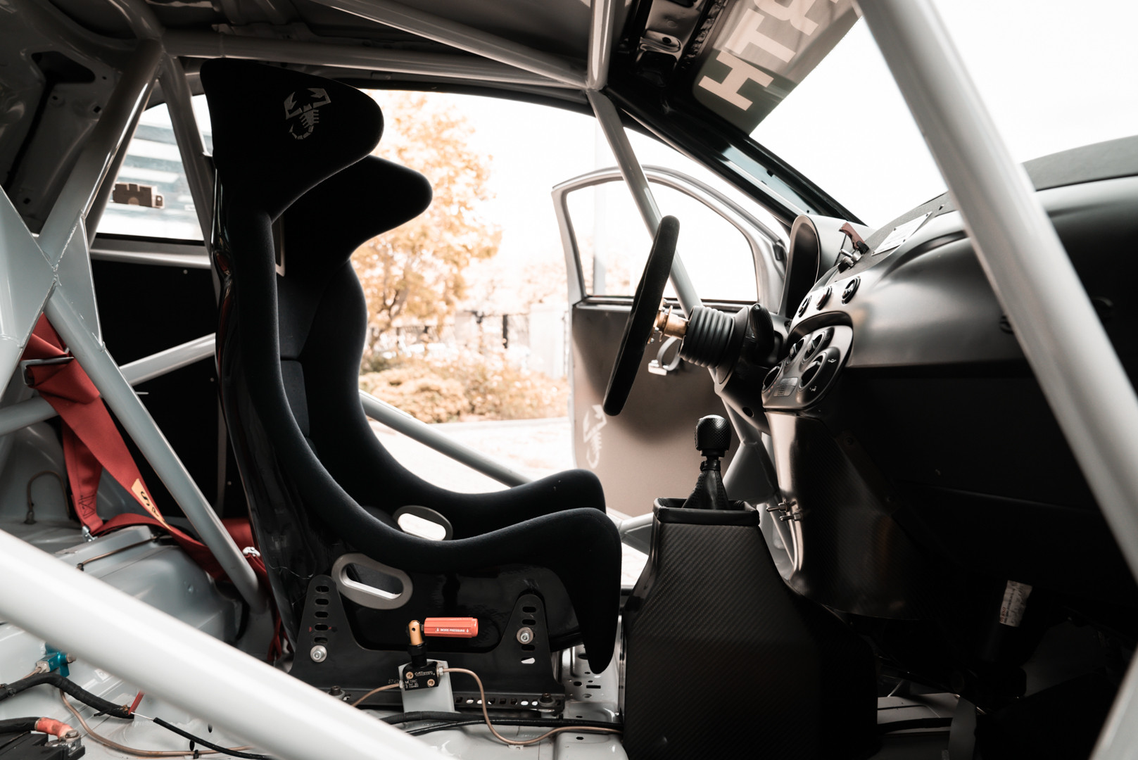 2008 Fiat 500 Abarth Assetto Corse 45/49 39