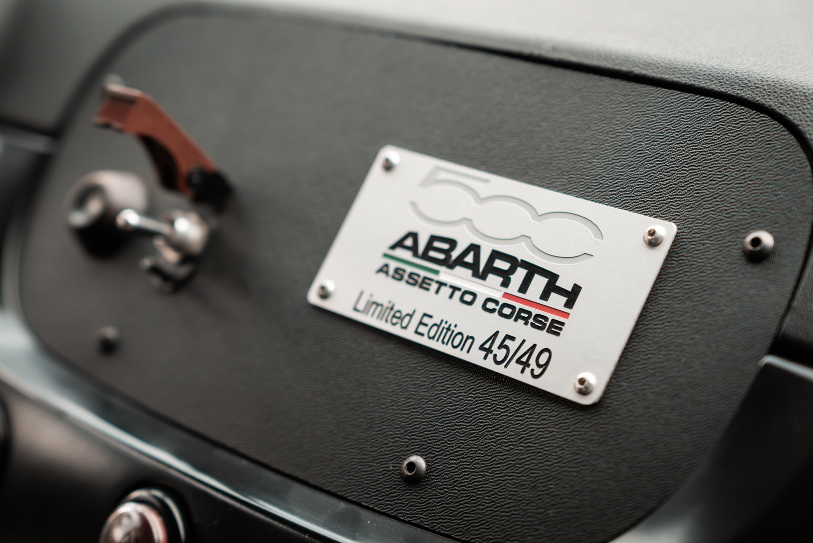 2008 Fiat 500 Abarth Assetto Corse 45/49 50
