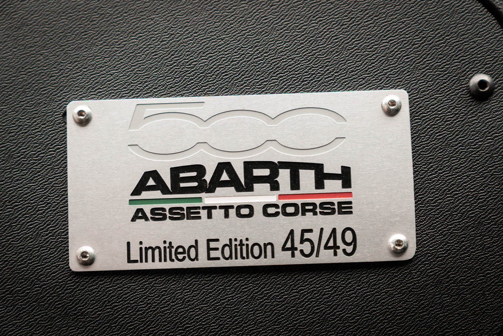 2008 Fiat 500 Abarth Assetto Corse 45/49 56