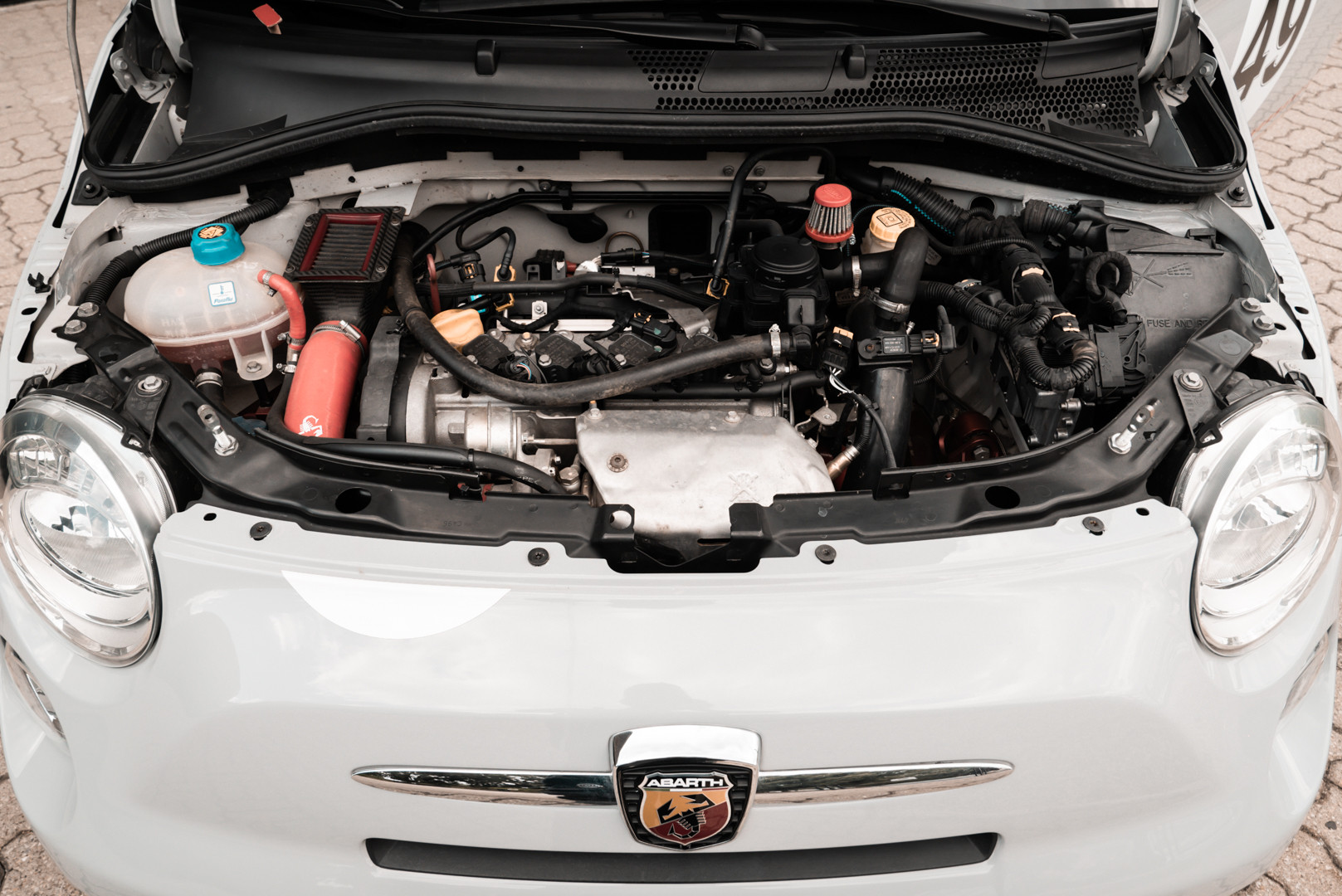2008 Fiat 500 Abarth Assetto Corse 45/49 60
