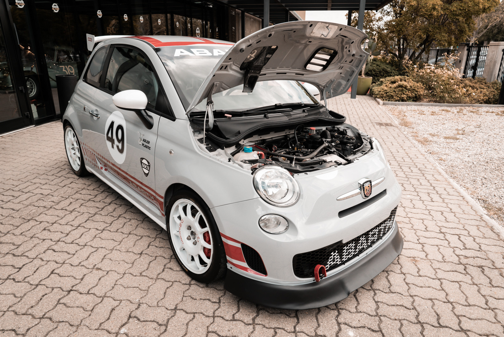 2008 Fiat 500 Abarth Assetto Corse 45/49 61