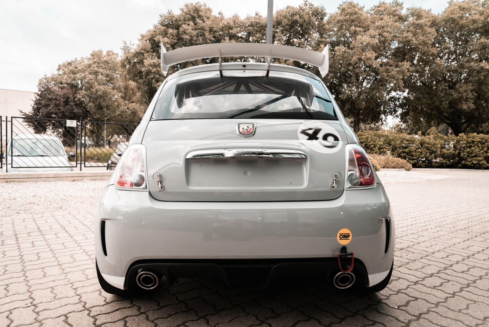 2008 Fiat 500 Abarth Assetto Corse 45/49 4
