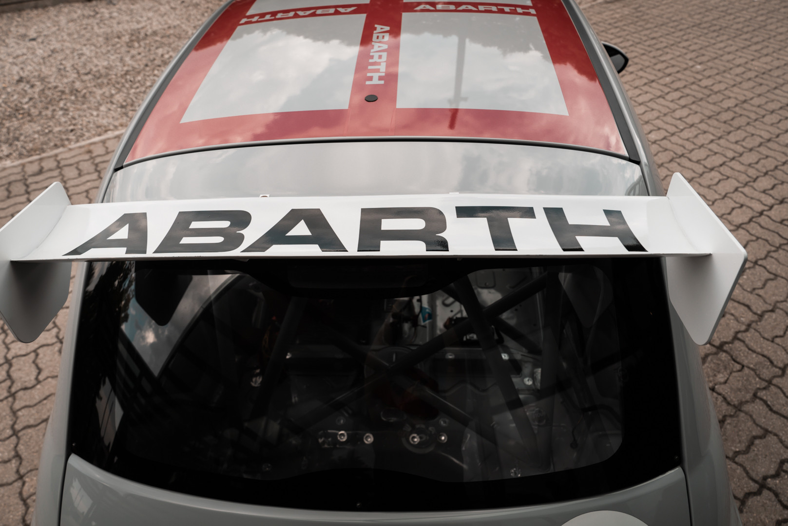 2008 Fiat 500 Abarth Assetto Corse 45/49 11