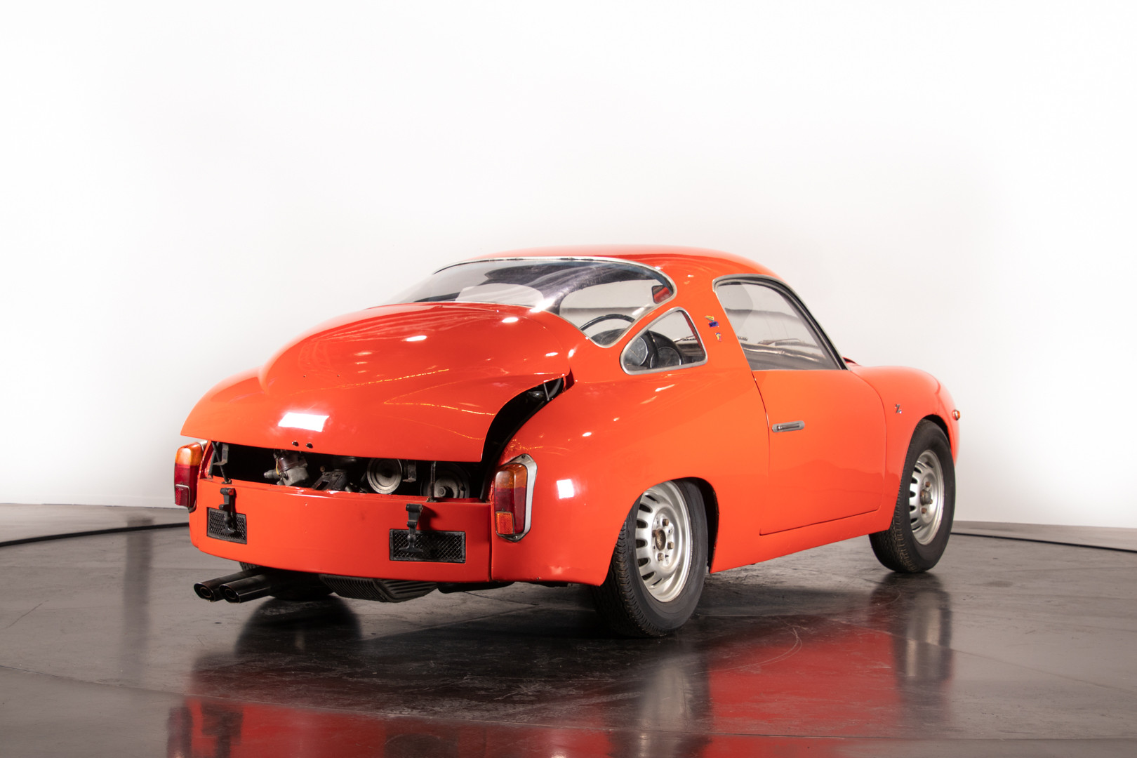 1960 Fiat Abarth 750 Bialbero record Monza 4