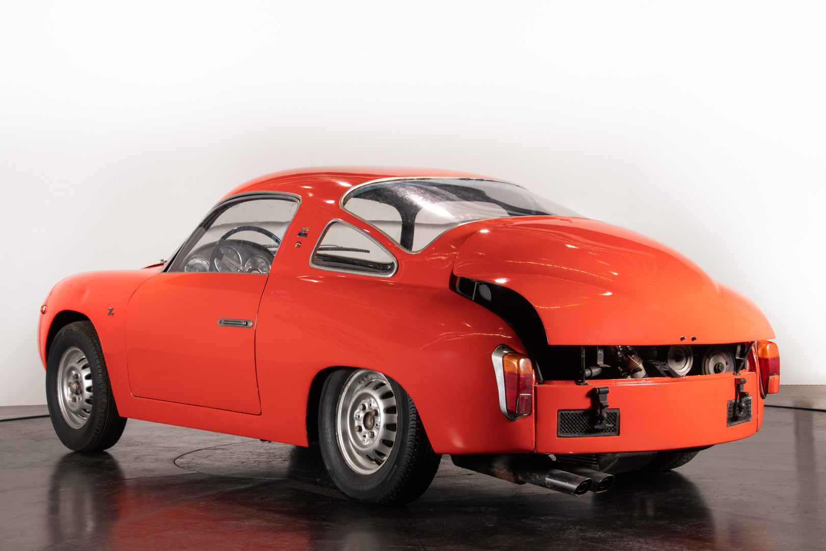 1960 Fiat Abarth 750 Bialbero record Monza 2