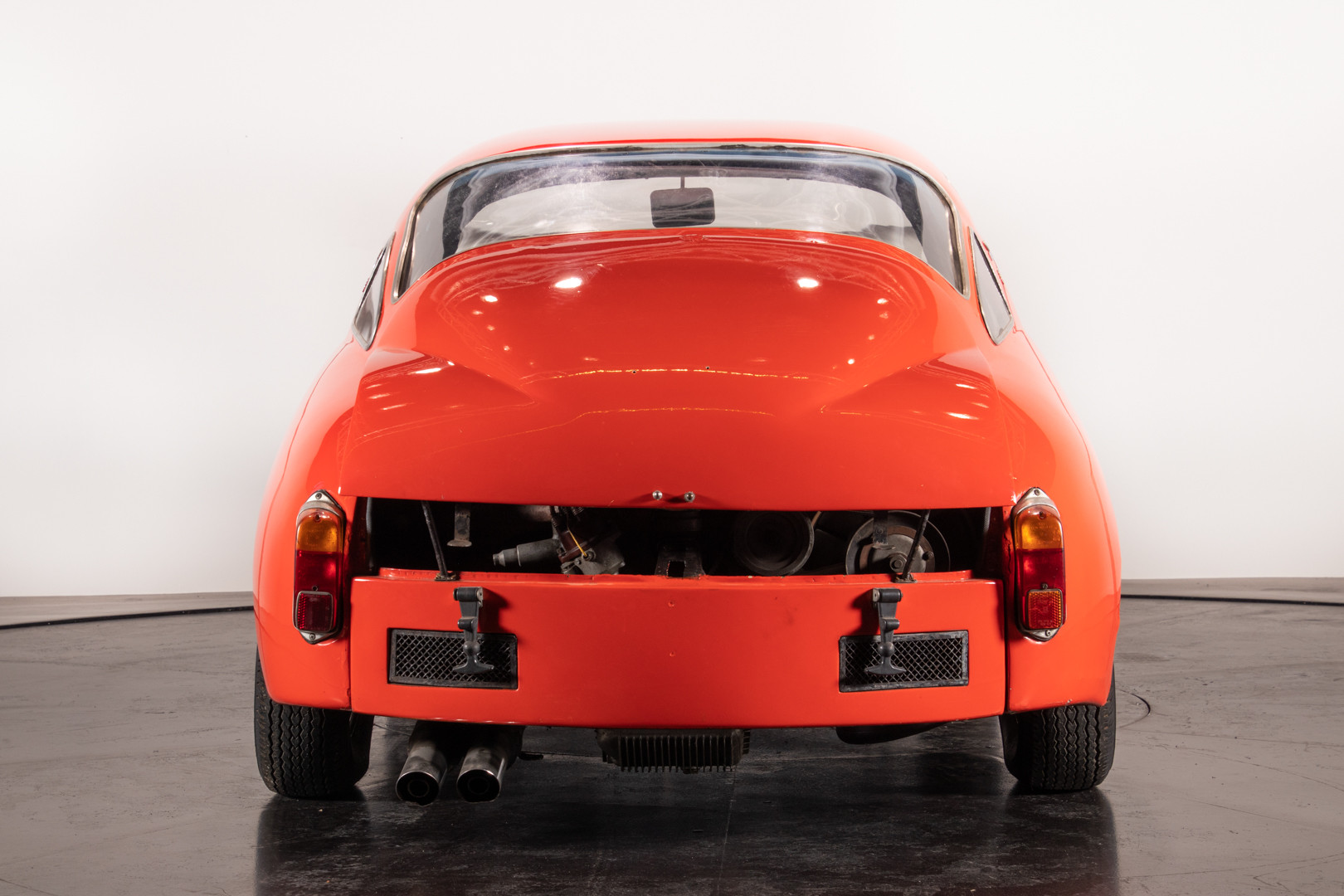1960 Fiat Abarth 750 Bialbero record Monza 3