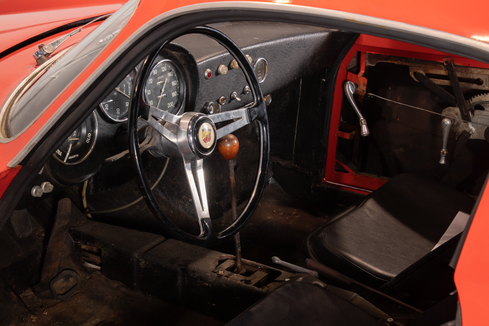 1960 Fiat Abarth 750 Bialbero record Monza 13