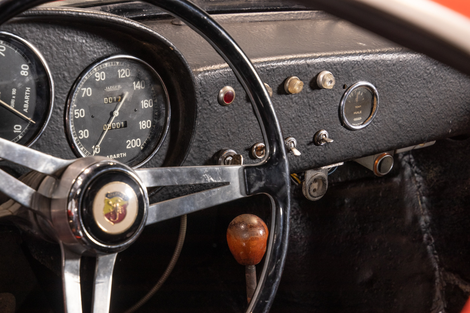 1960 Fiat Abarth 750 Bialbero record Monza 15