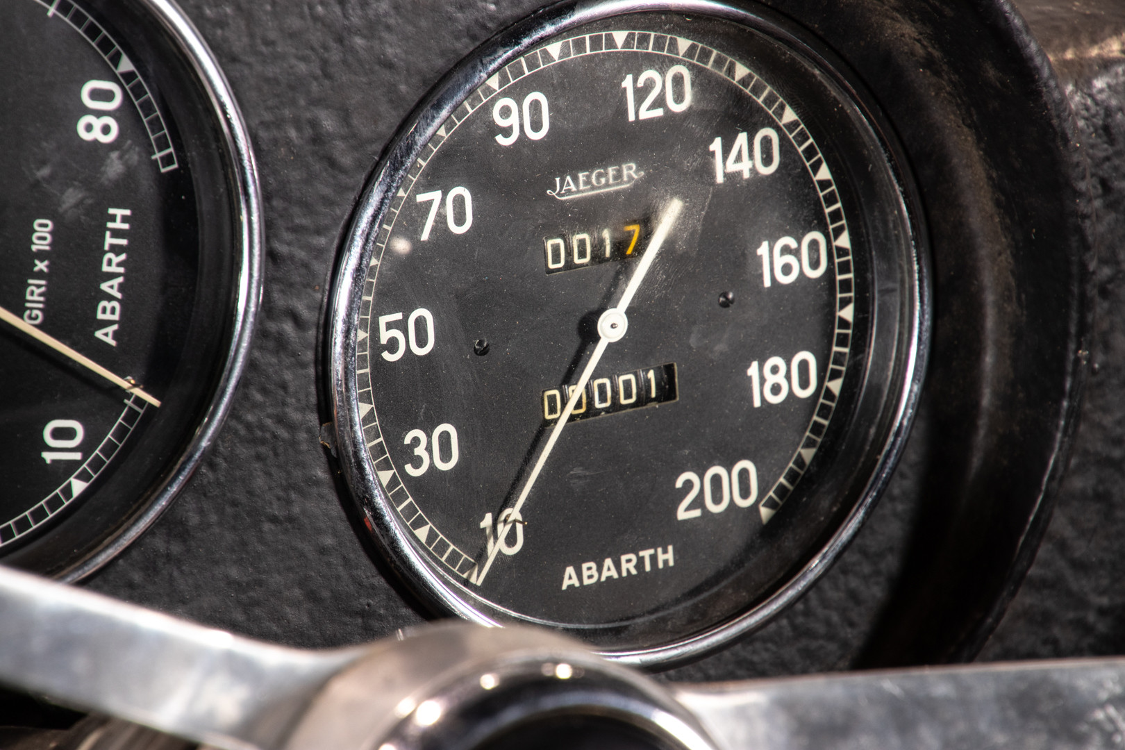 1960 Fiat Abarth 750 Bialbero record Monza 16