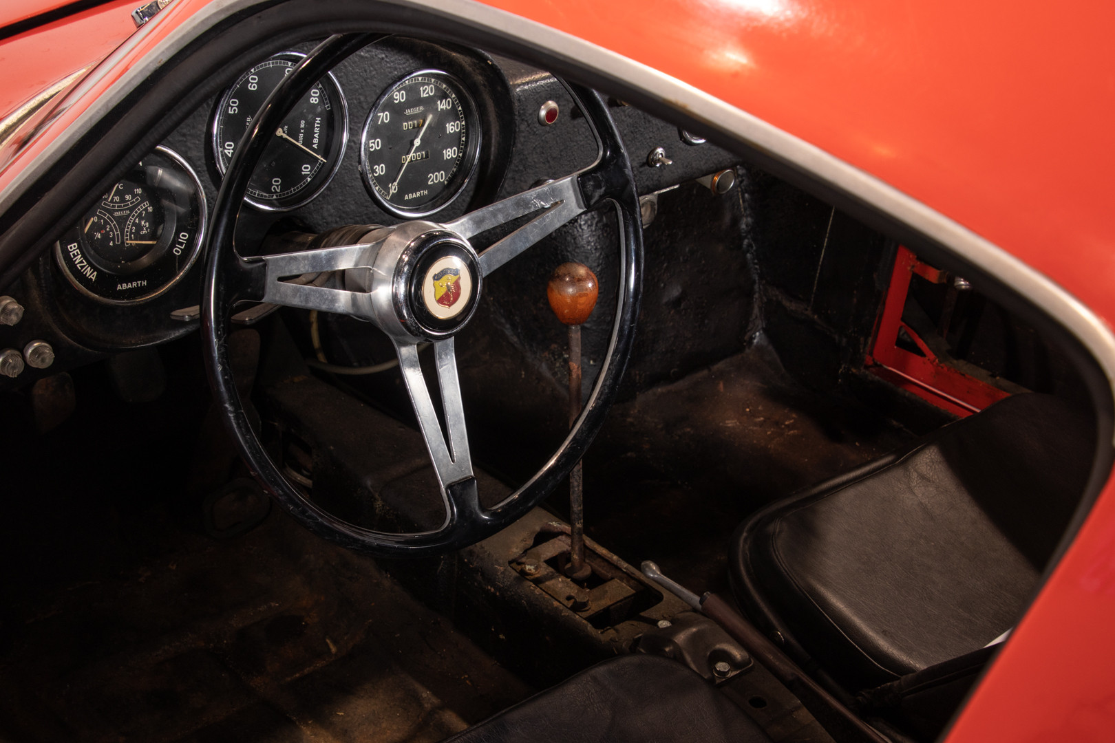 1960 Fiat Abarth 750 Bialbero record Monza 14