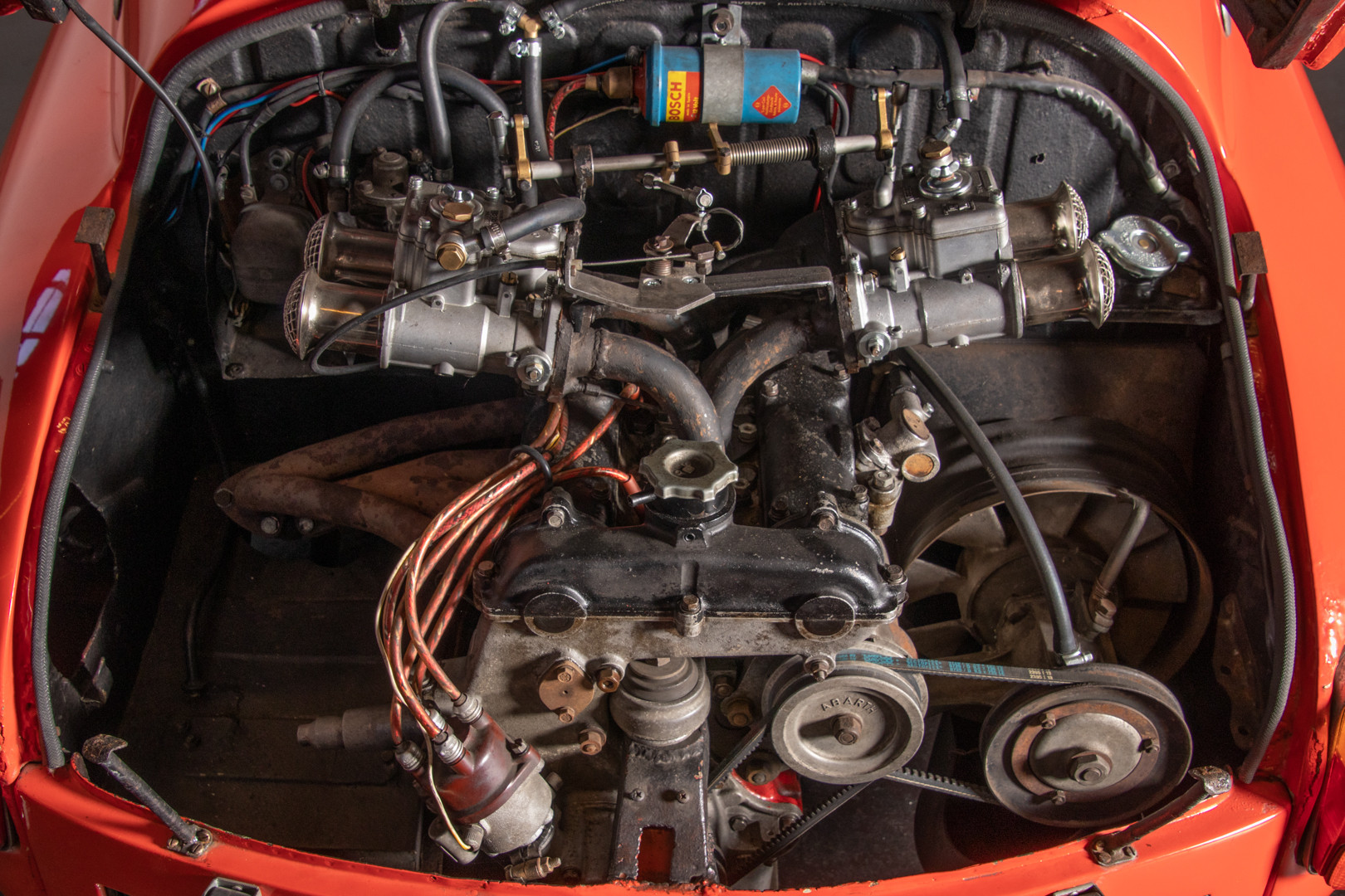 1960 Fiat Abarth 750 Bialbero record Monza 22