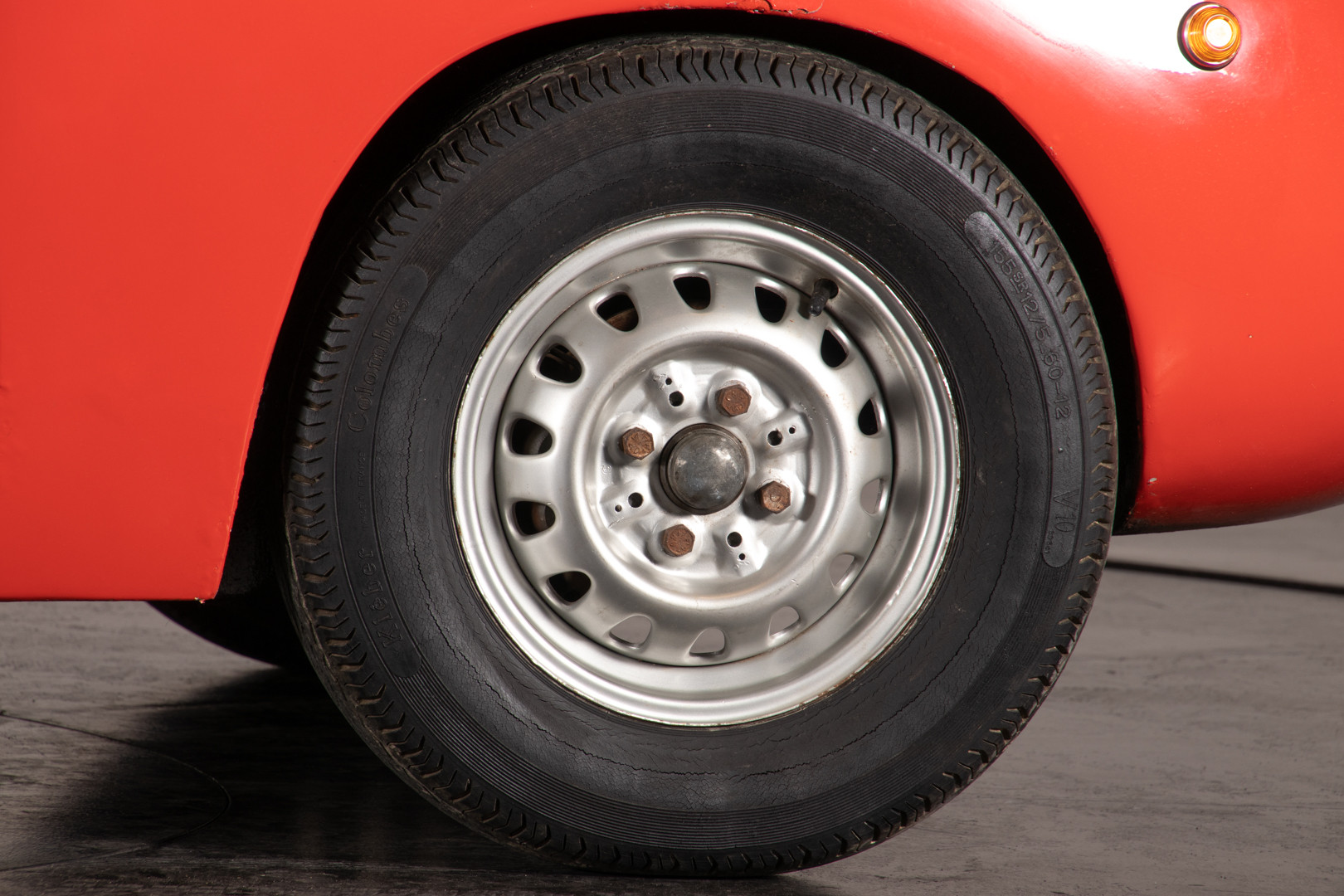 1960 Fiat Abarth 750 Bialbero record Monza 9
