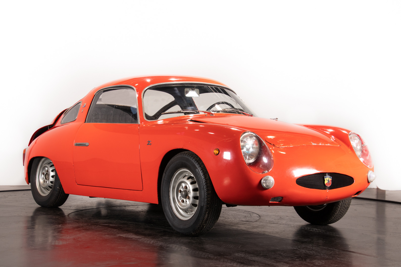 1960 Fiat Abarth 750 Bialbero record Monza 6