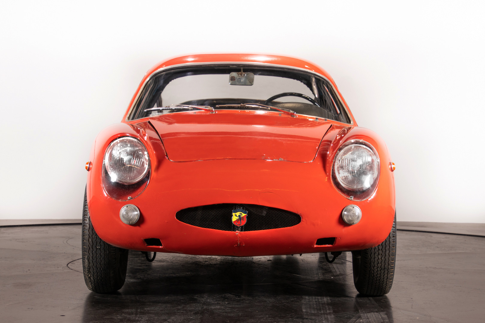 1960 Fiat Abarth 750 Bialbero record Monza 7