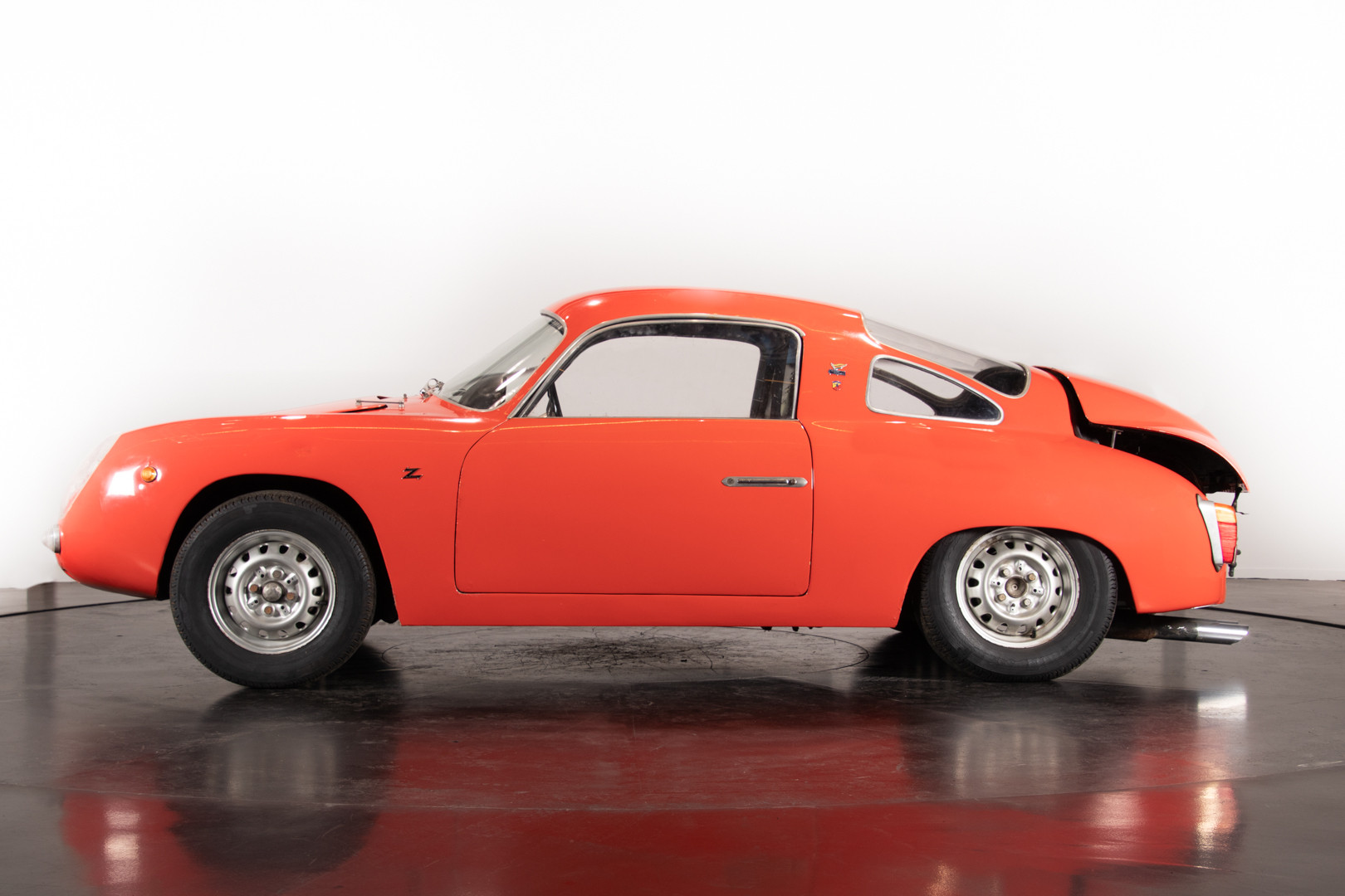 1960 Fiat Abarth 750 Bialbero record Monza 1