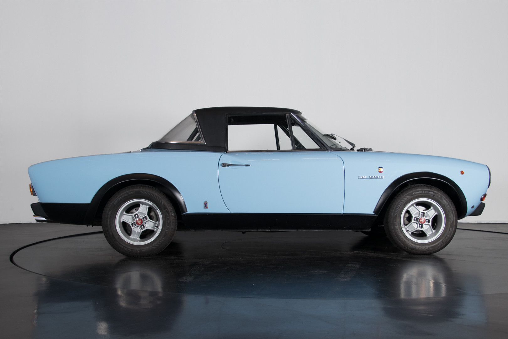 1973 Fiat 124 sport rally Abarth 7