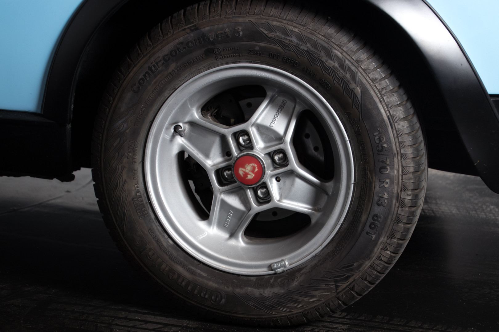 1973 Fiat 124 sport rally Abarth 6