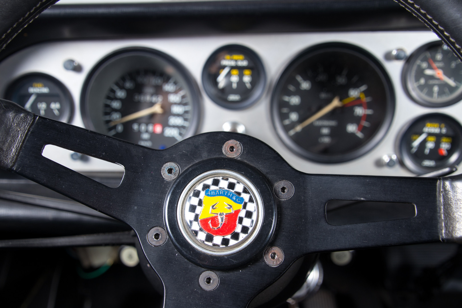 1973 Fiat 124 sport rally Abarth 15